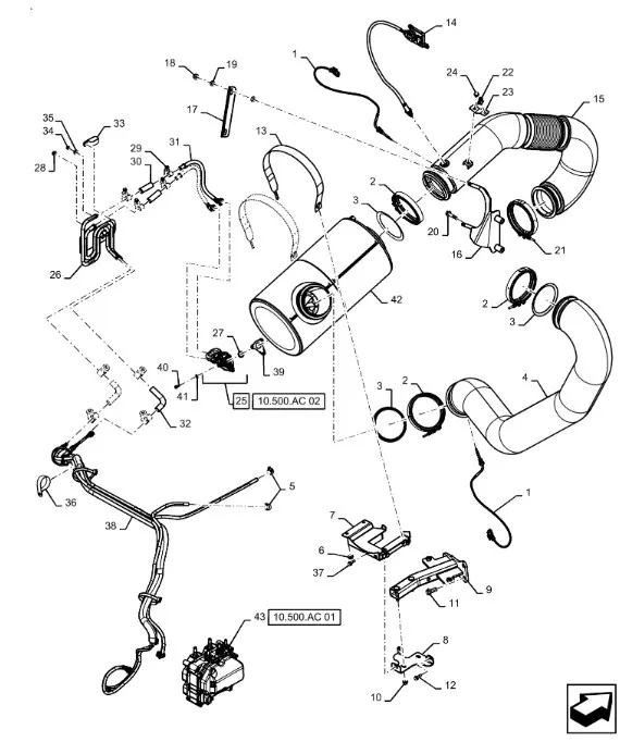 47586252 - трубка